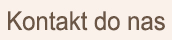 Kontakt do nas